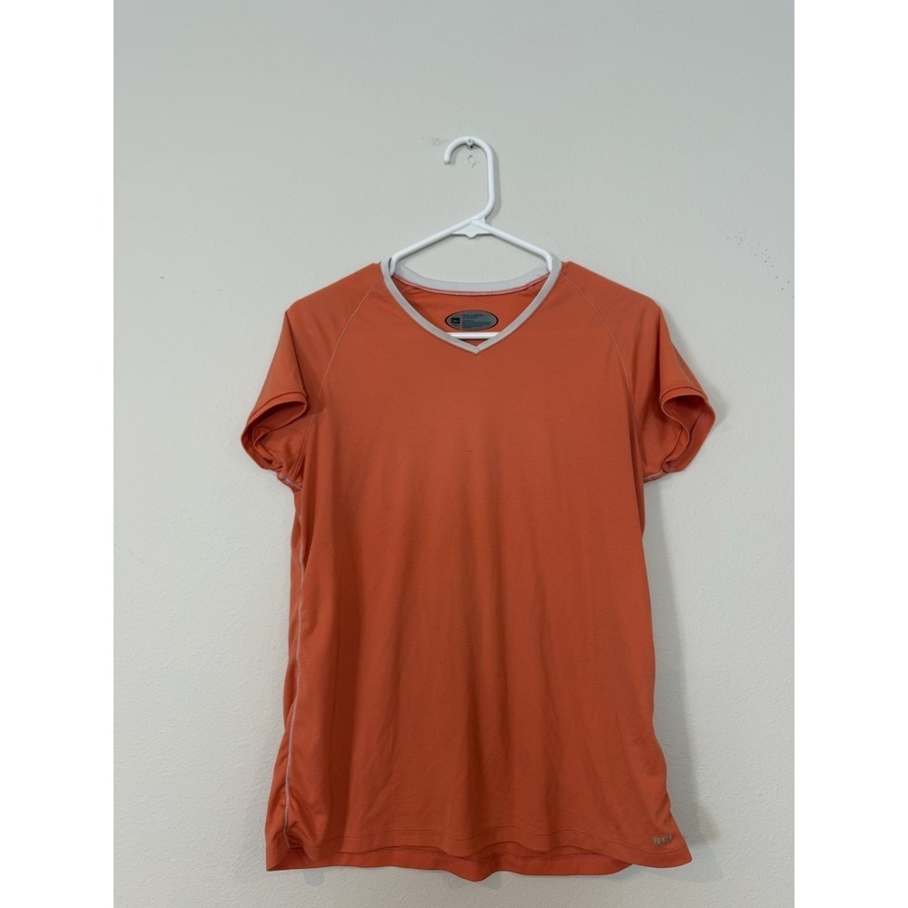 REI Athletic Women's Outdoor Shirt For Golf, Pickleball, Tennis, Etc. Size Large